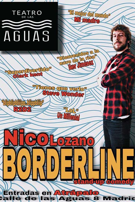 Monologuista Nico Lozano